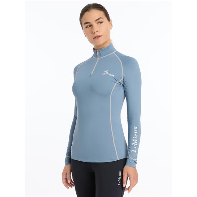 Trainingsshirt LeMieux Climate Layer Lichtblauw