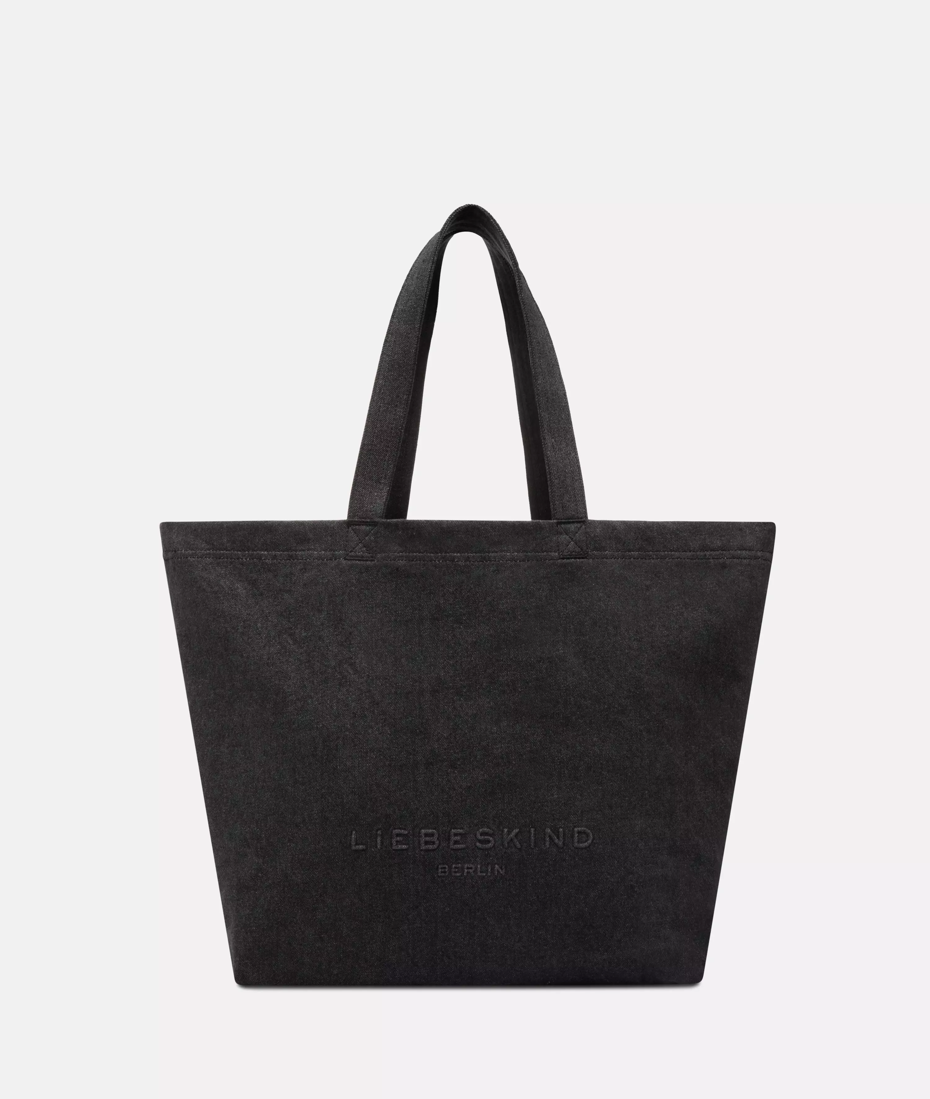 Denim Shopper XL Large denim shopper