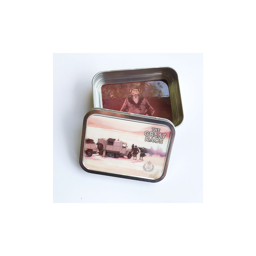 The Great Race - Metal Box Pack 2