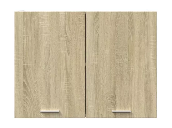 Armoire suspendue Chêne sonoma 80x31x60 cm Aggloméré