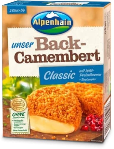 Alpenhain Back Camembert Classic 45%  2 x 75g