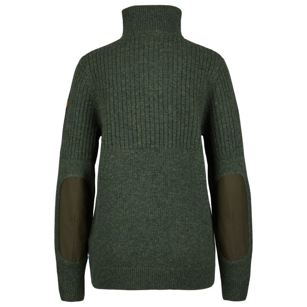 Fjällräven - Women's Övik Half Zip Knit - Pull en laine