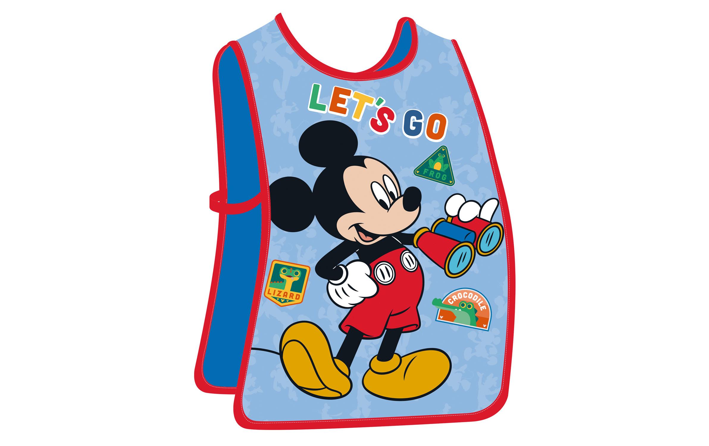 Malschürze für Kinder Disney MickeyÄrmellose Kinderschürze