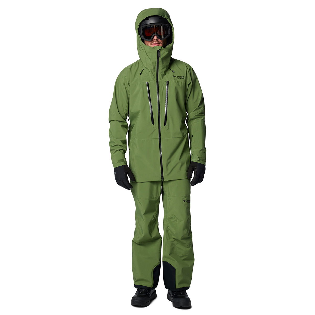 Columbia Platinum Peak II 3-lags skijakke, herre (Canteen)