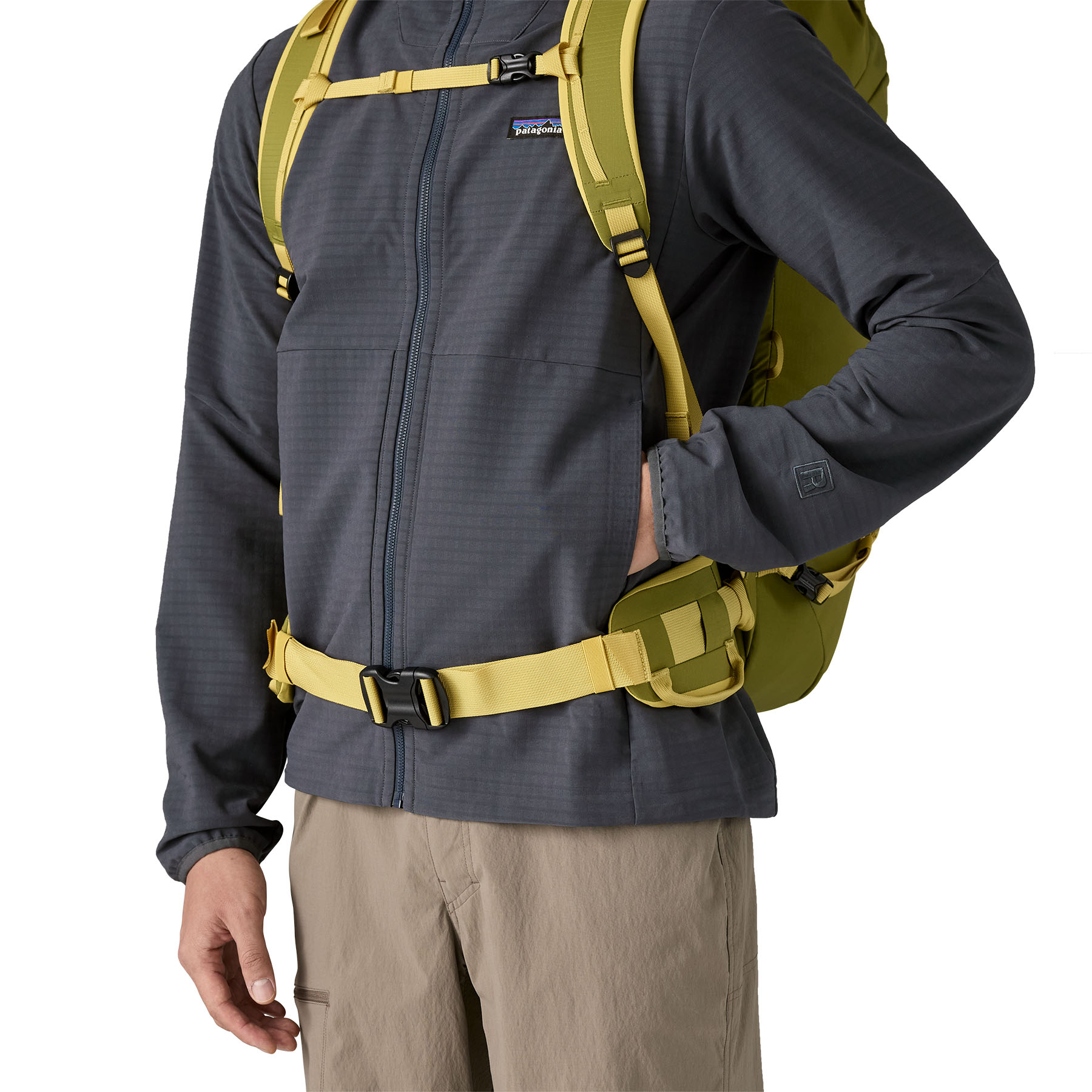 Patagonia R1 TechFace Jacket Smolder Blue