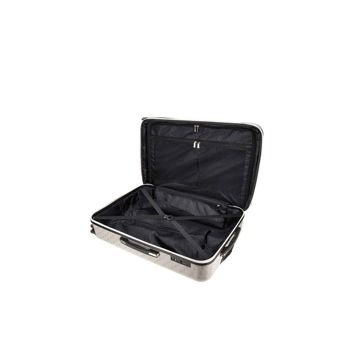 GUESS trolley Jesco 71 cm. ecru