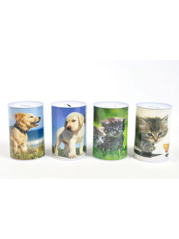 TIRELIRE CHIENS CHATS