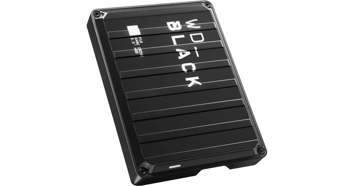 WDBlack P10 Game Drive, 5 TB externe harde schijf  (Zwart, WDBA3A0050BBK-WESN, USB 3.2 Gen 1)