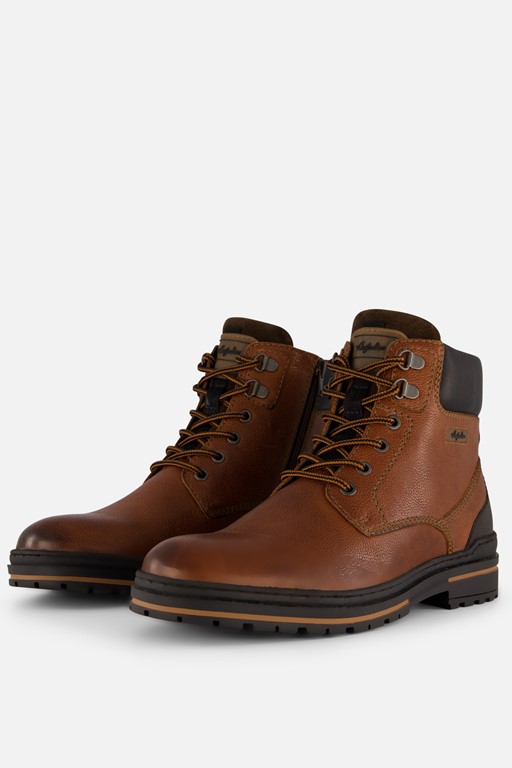 Australian Yorkshire Veterschoenen cognac Leer