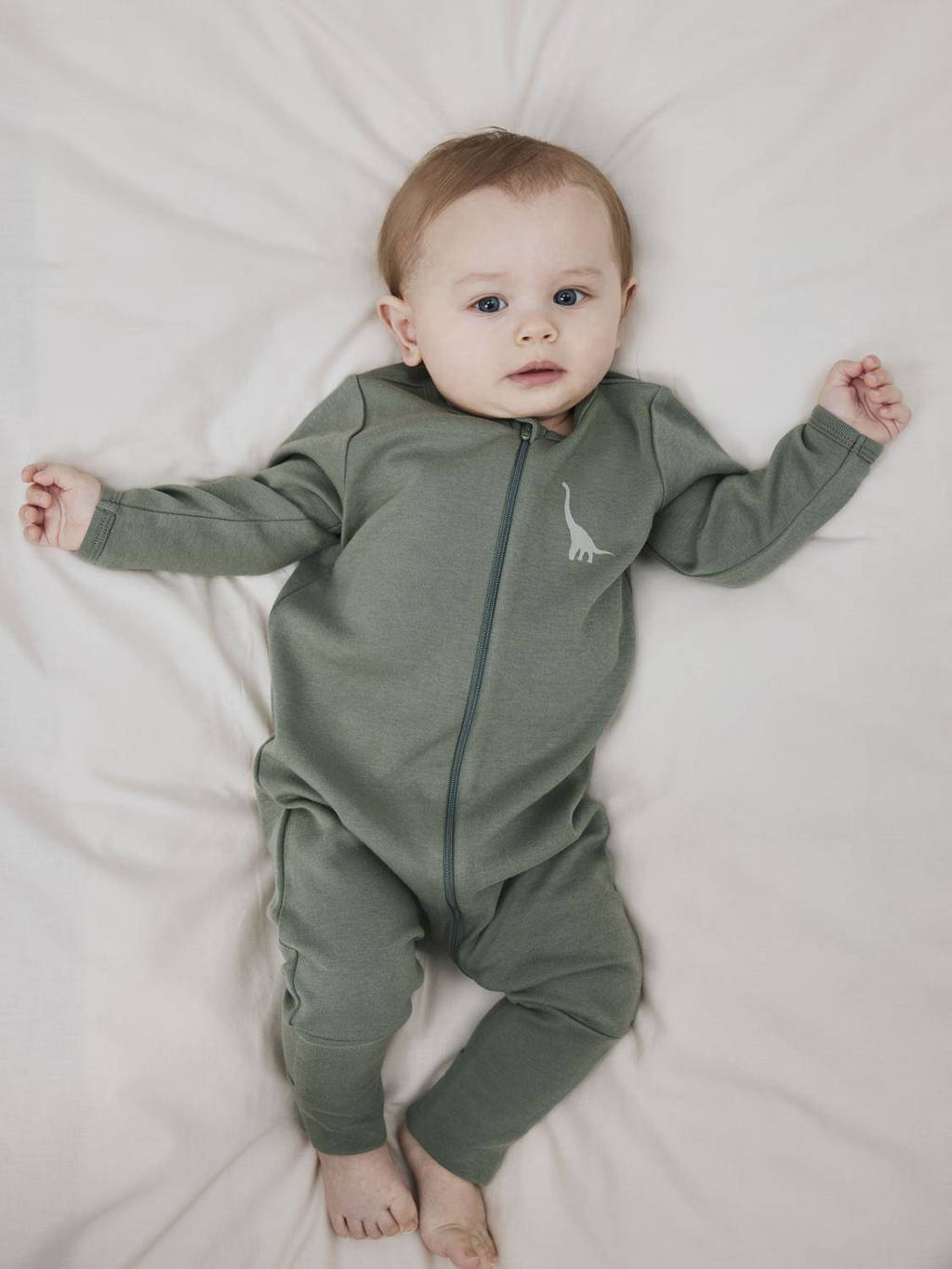 NAME IT pyjama NBMNIGHTSUIT - set van 2 groen