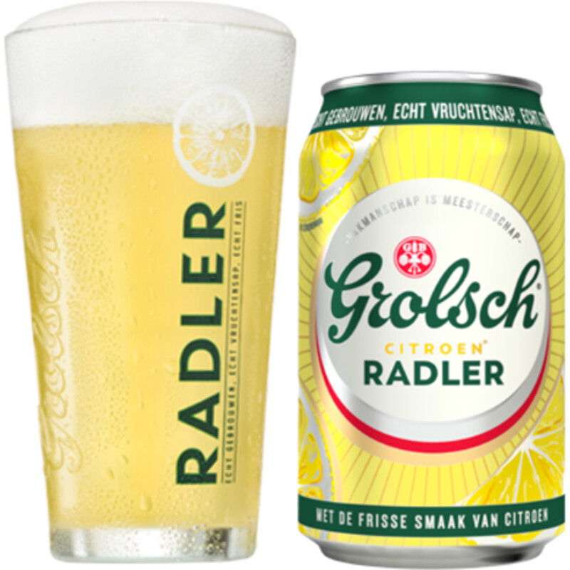 Grolsch Radler citroen 2.0 6-pack