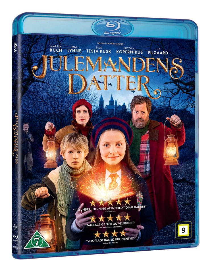 Julemandens Datter - Blu ray