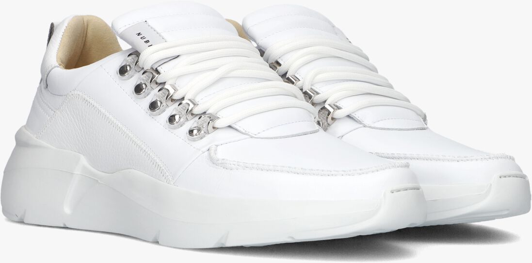 NUBIKK witte nubikk lage sneakers roque roman heren