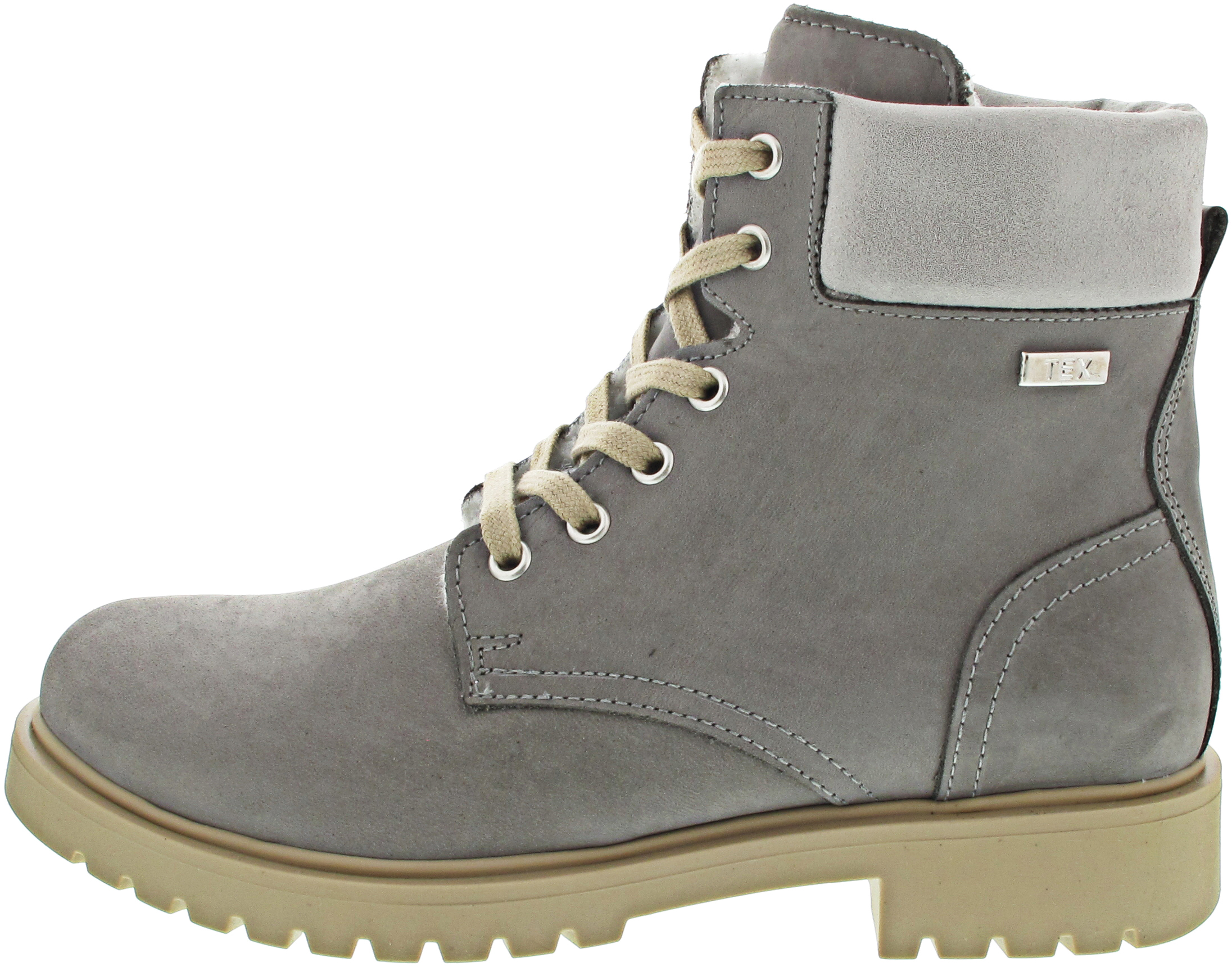 Micio Schnürboots TEX grau