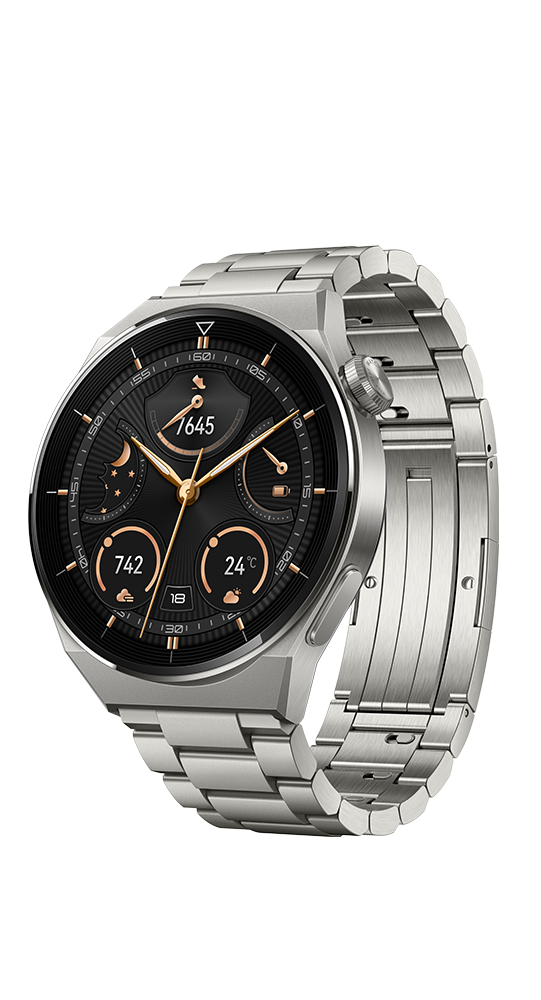 HUAWEI Smartwatches GT 3 Pro Titan Odin