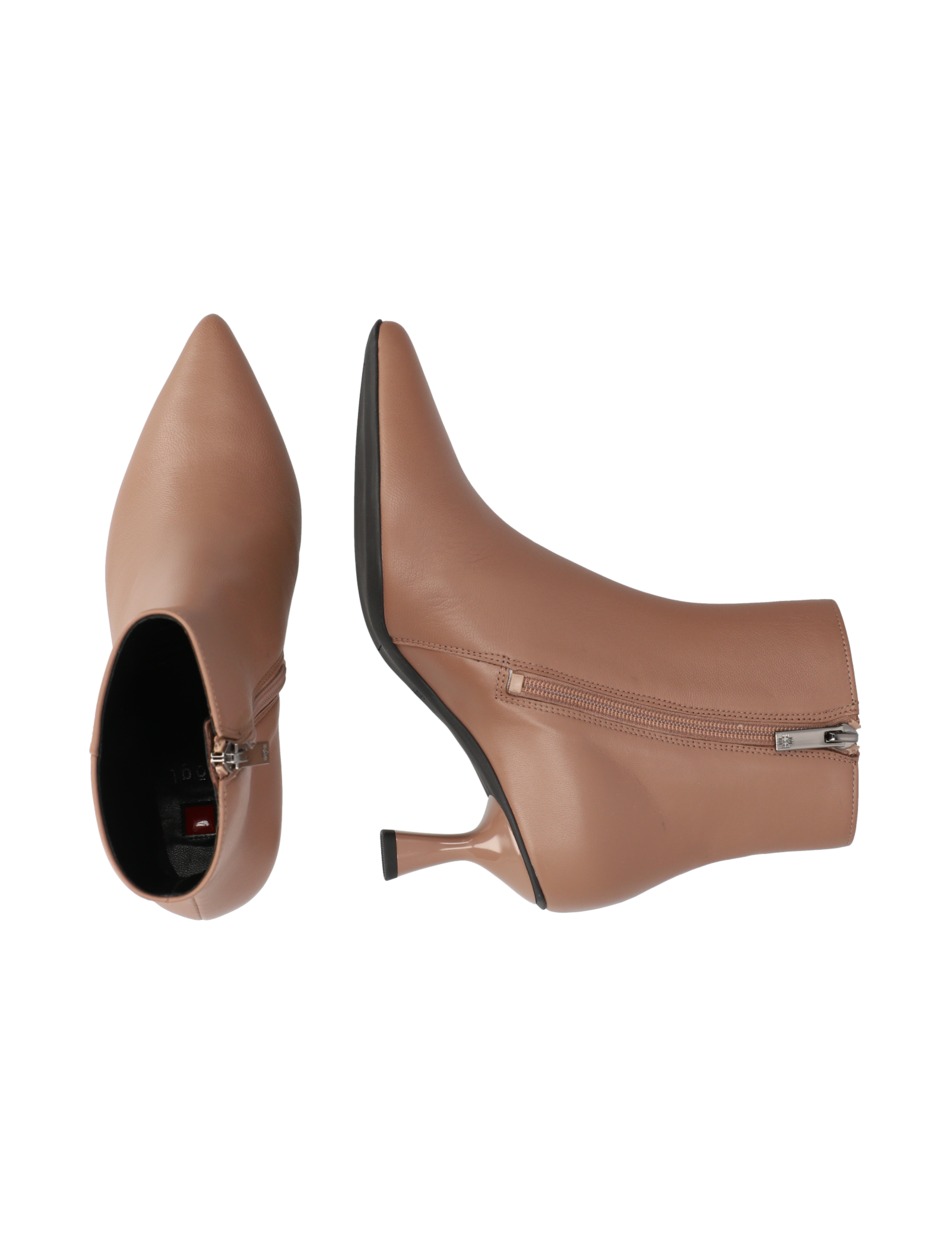 Glattleder Stiefelette