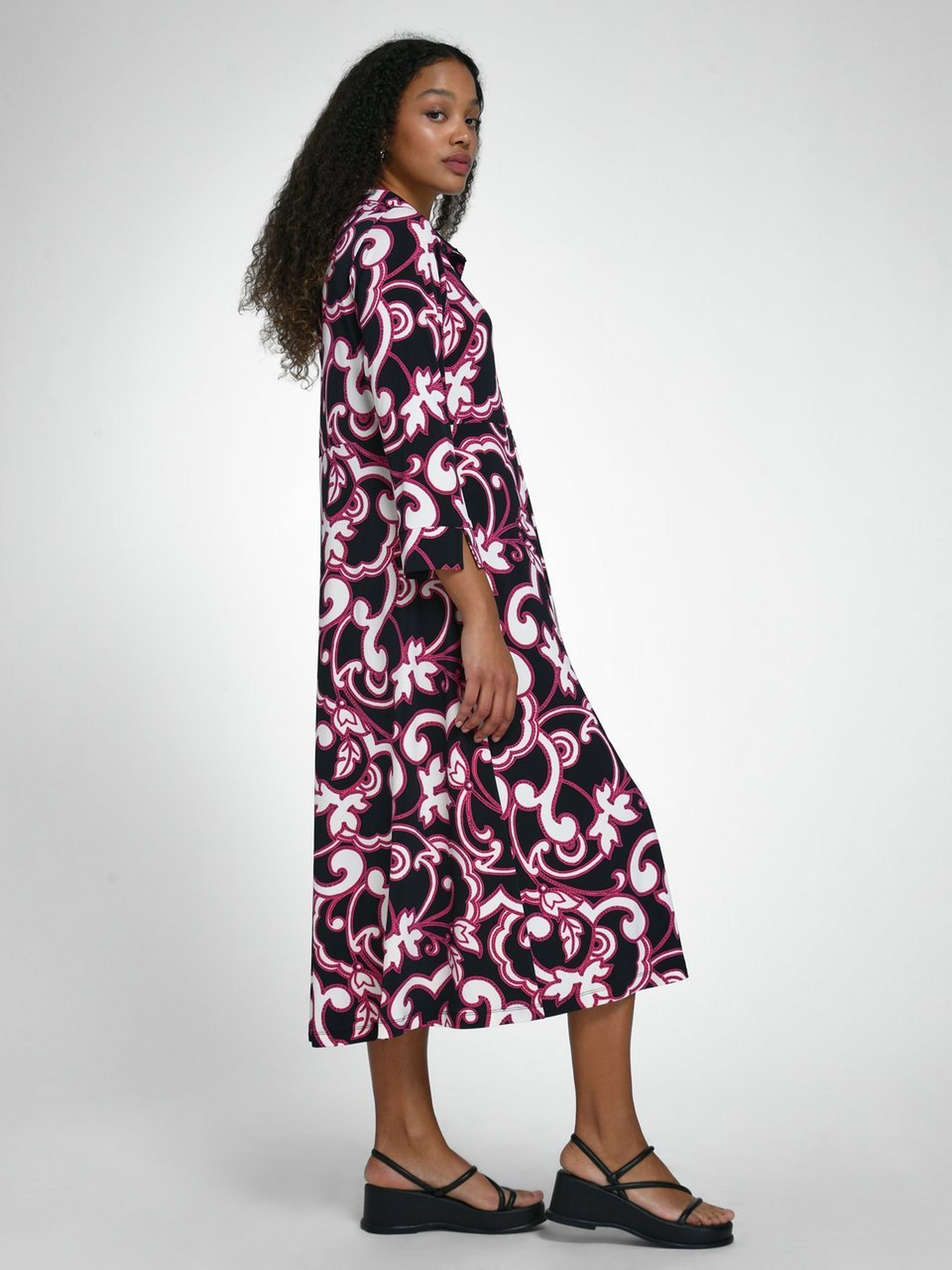 Jersey-Kleid