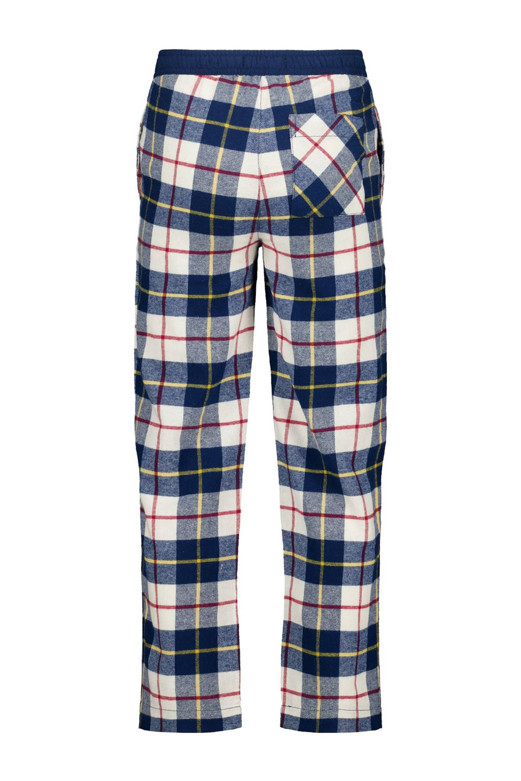 America Today pyjamabroek Nathan JR donkerblauw/rood/wit