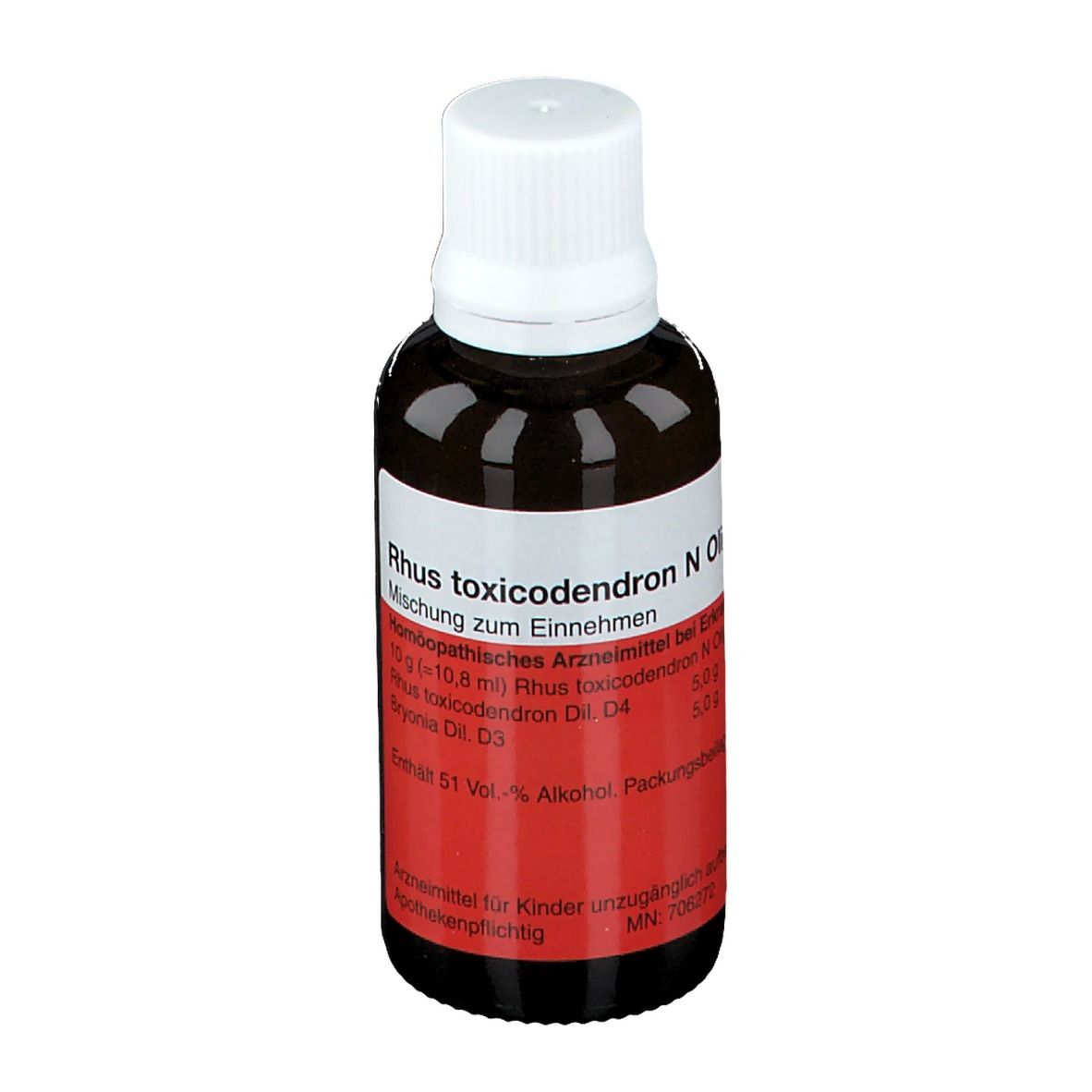 Rhus toxicodendron N Oligoplex®