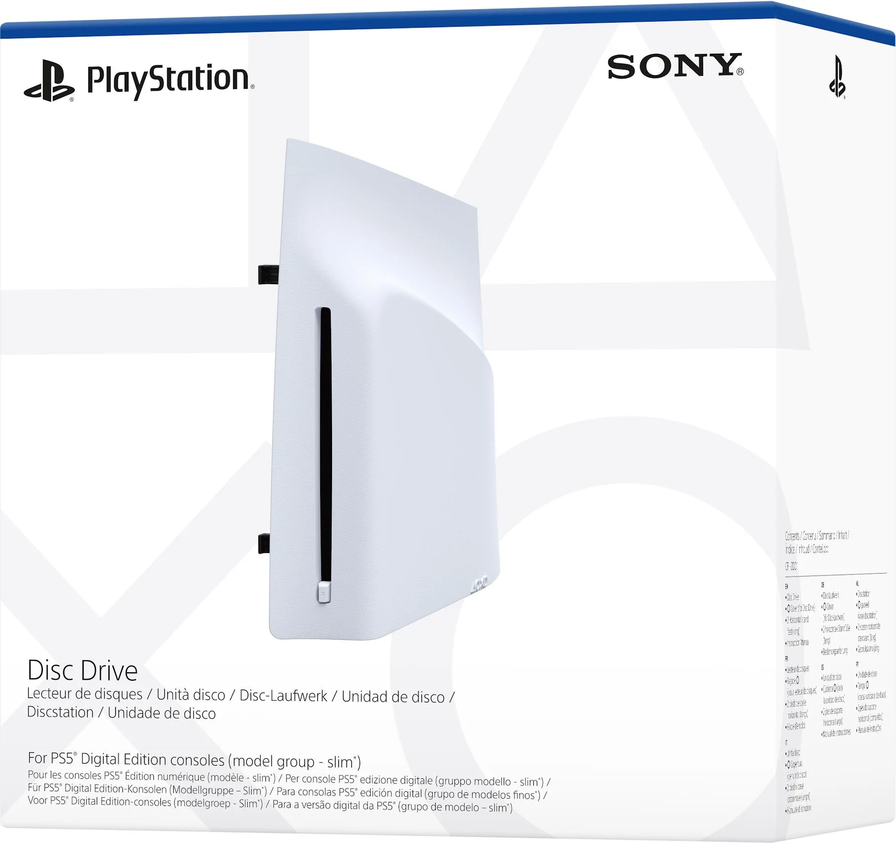 Lecteur Blu-ray pour PS5 Slim et PS5 Pro Accessoires gaming