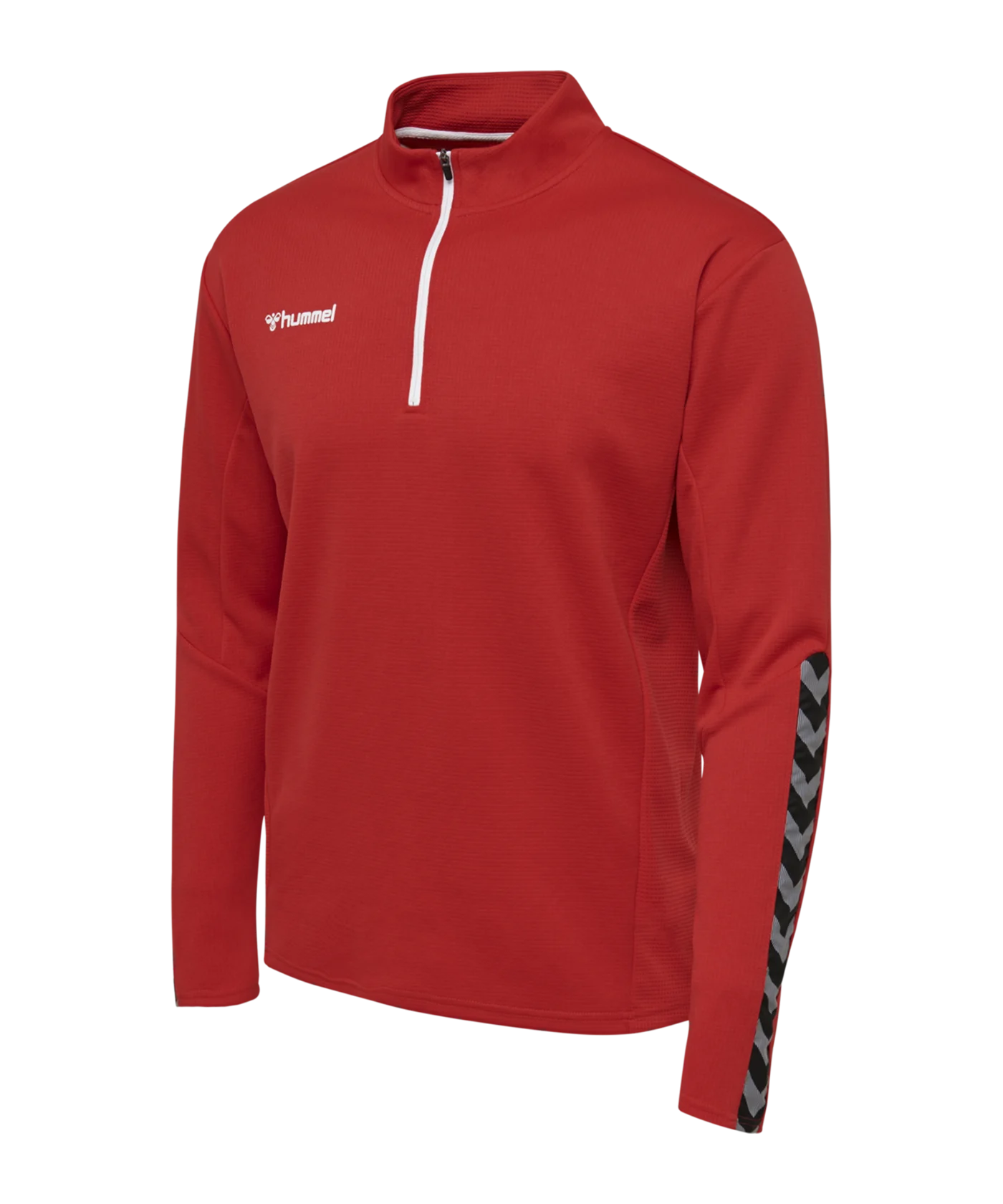 Hummel Authentic HalfZip Sweatshirt Rot F3062