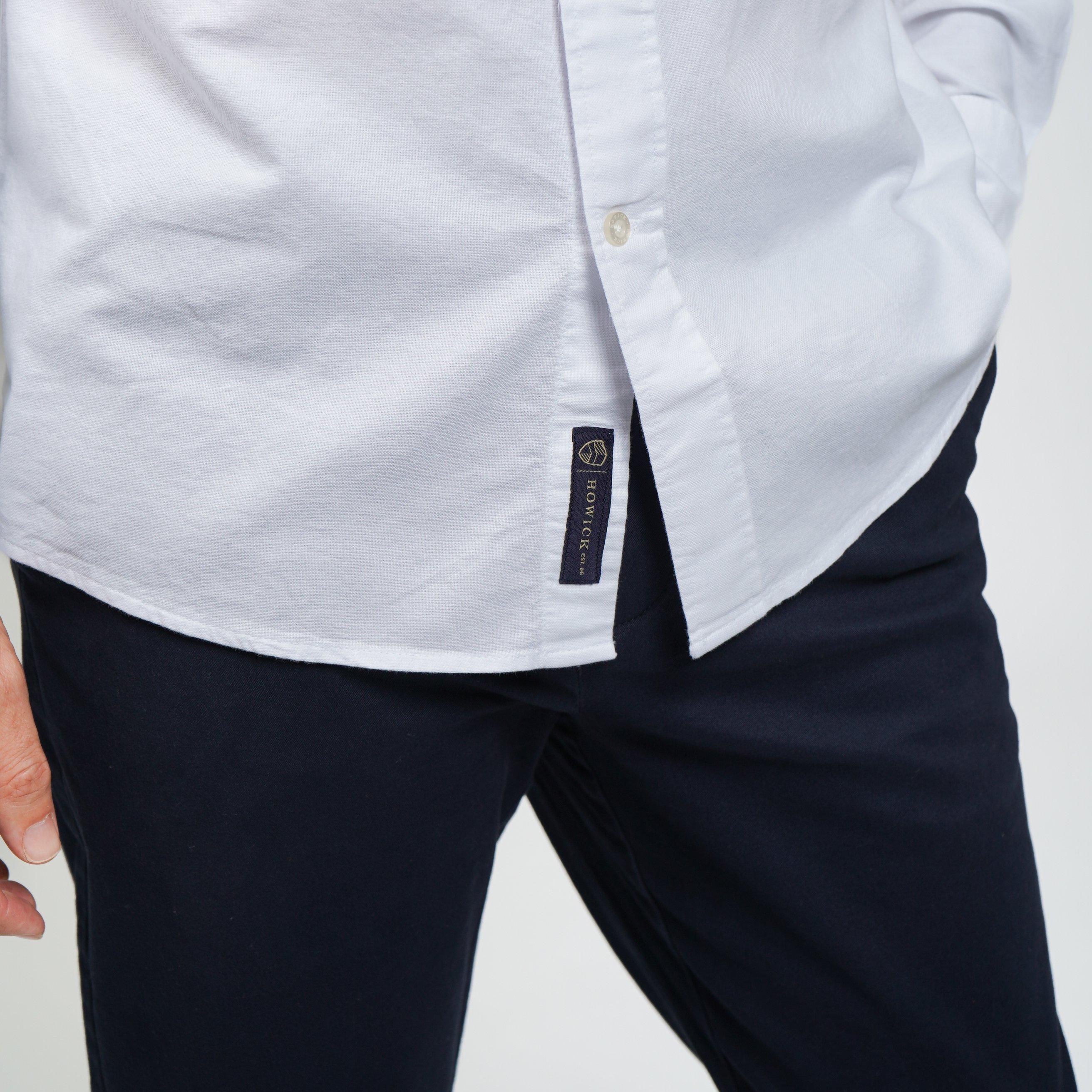 Howick Classic Oxford Long Sleeve Shirt