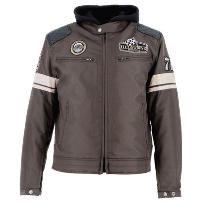 Blouson Helstons REVOLTE - Marron