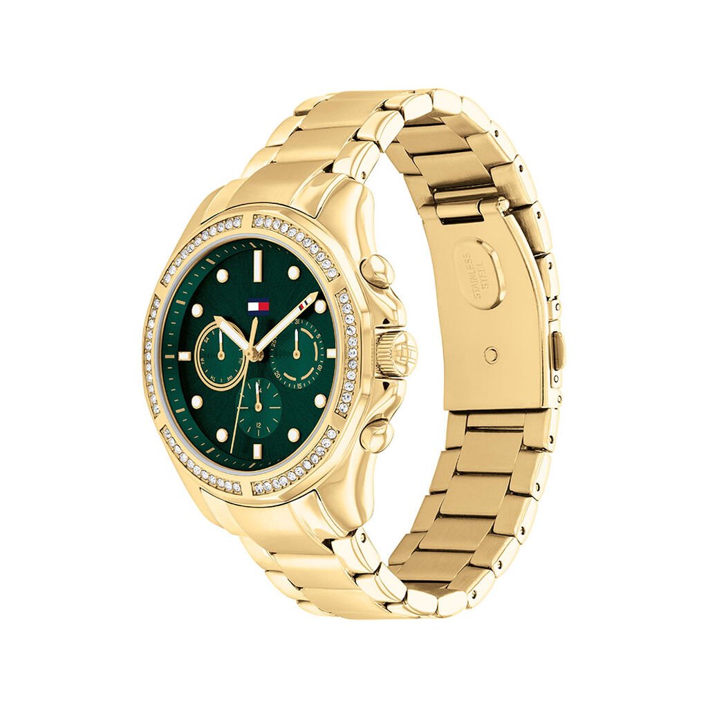 Montre Tommy Hilfiger Brooklyn Vert