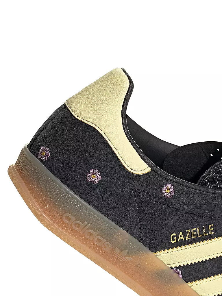ADIDAS ORIGINALS Sneaker GAZELLE INDOOR schwarz