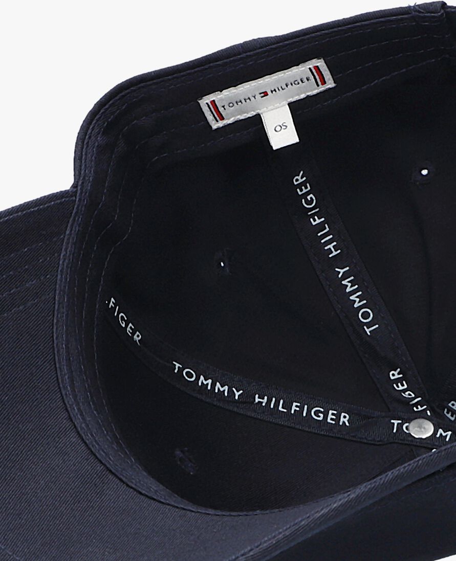 TOMMY HILFIGER blauwe tommy hilfiger pet essential flag cap