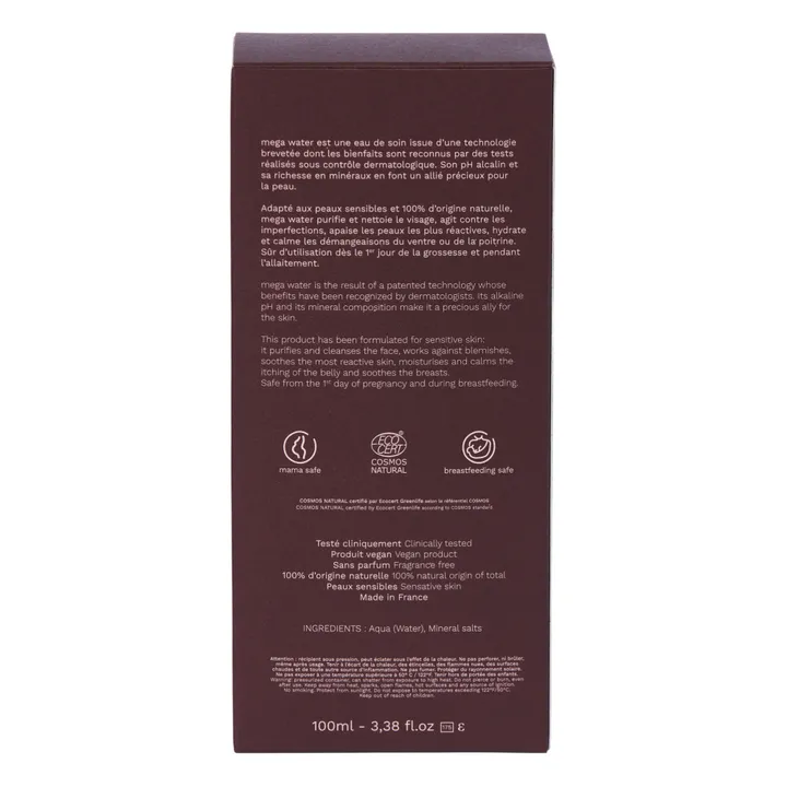 Talm Soin anti-imperfections visage et corps Mega Water - 100 ml