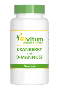 Elvitum Cranberry   D'Mannose Vegicaps 60CP