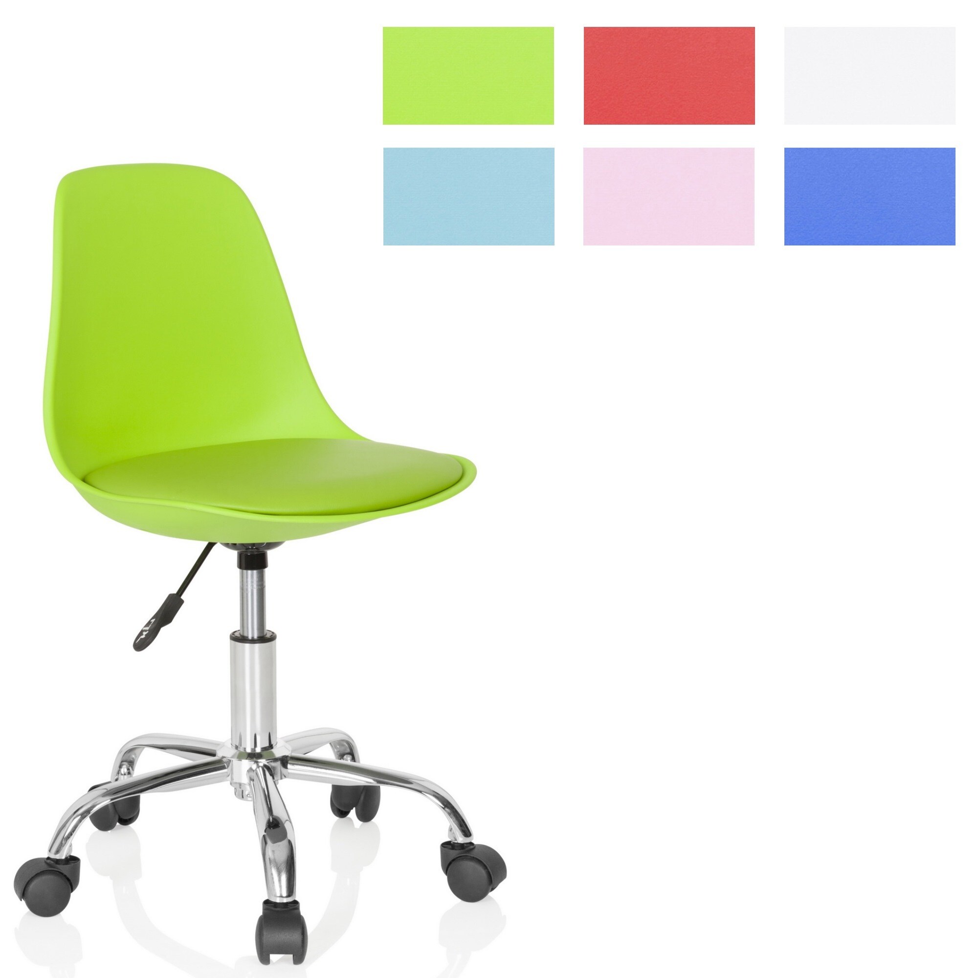 Kinderdrehstuhl FANCY II Kunstleder ohne Armlehnen hjh OFFICE