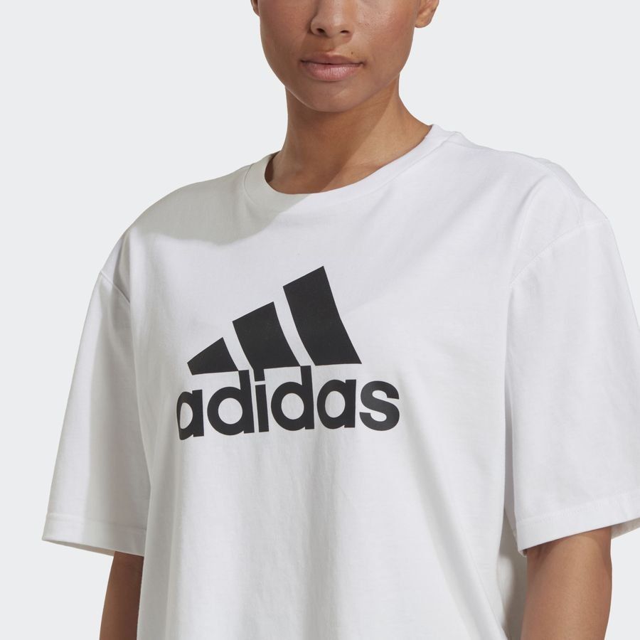 adidas T-Shirt Future Icons Badge of Sport - Blanc Femme