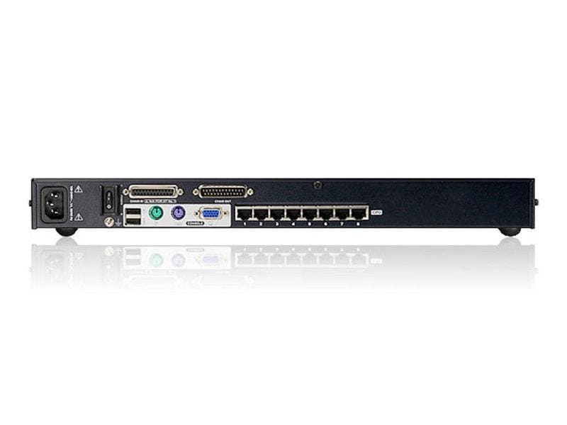 Aten KVM Switch KH1508A KVM-Switch mit 8 Ports für Kat. 5e/6