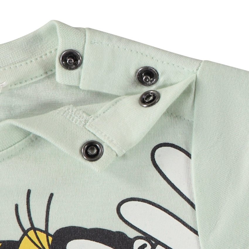 T-shirt manches longues Mickey et ses amis  pour bébé garçon
