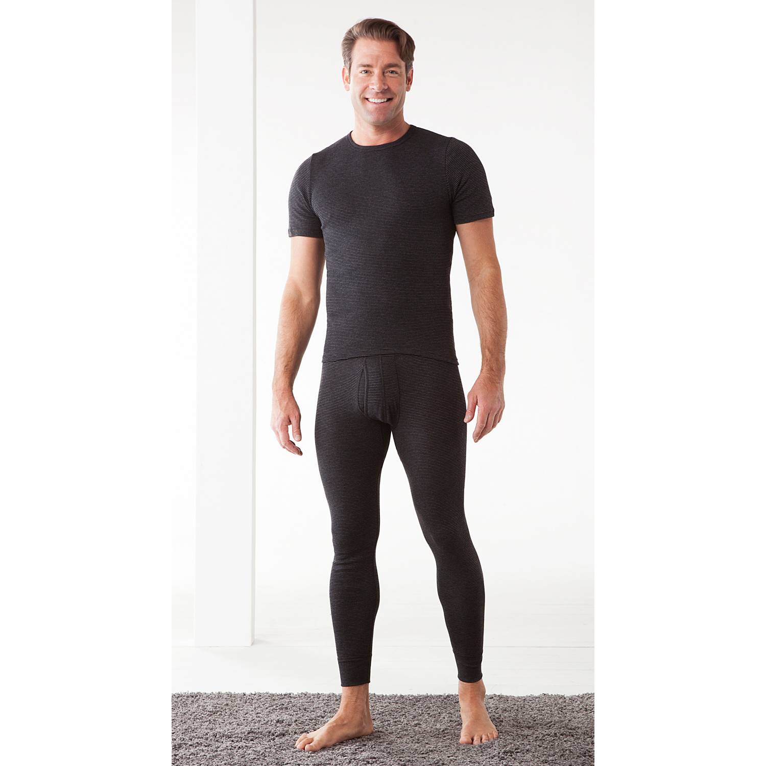 Ammann Feinripp Herren-Unterhose, lang
