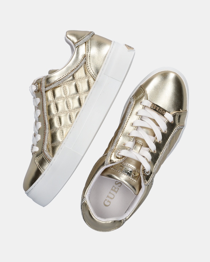 Guess Gratea Lage sneakers  - goud