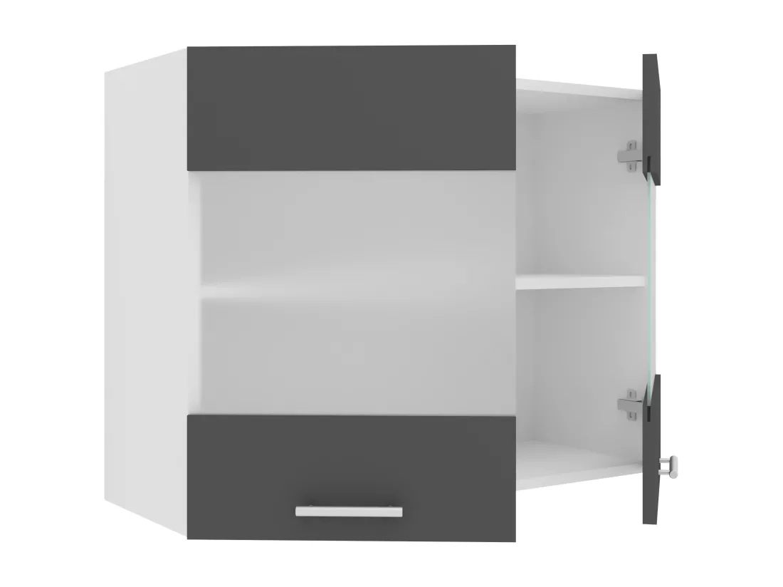 Armoire de cuisine L. 80cm Armoire suspendue Esilo