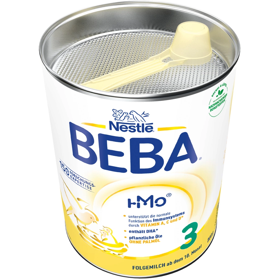 Nestlé BEBA 3 Folgemilch 6 x 800 g ab dem 10. Monat