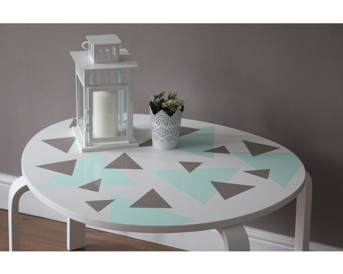 dc-fix® kleeffolie, lak, effen mint, 45x200 cm