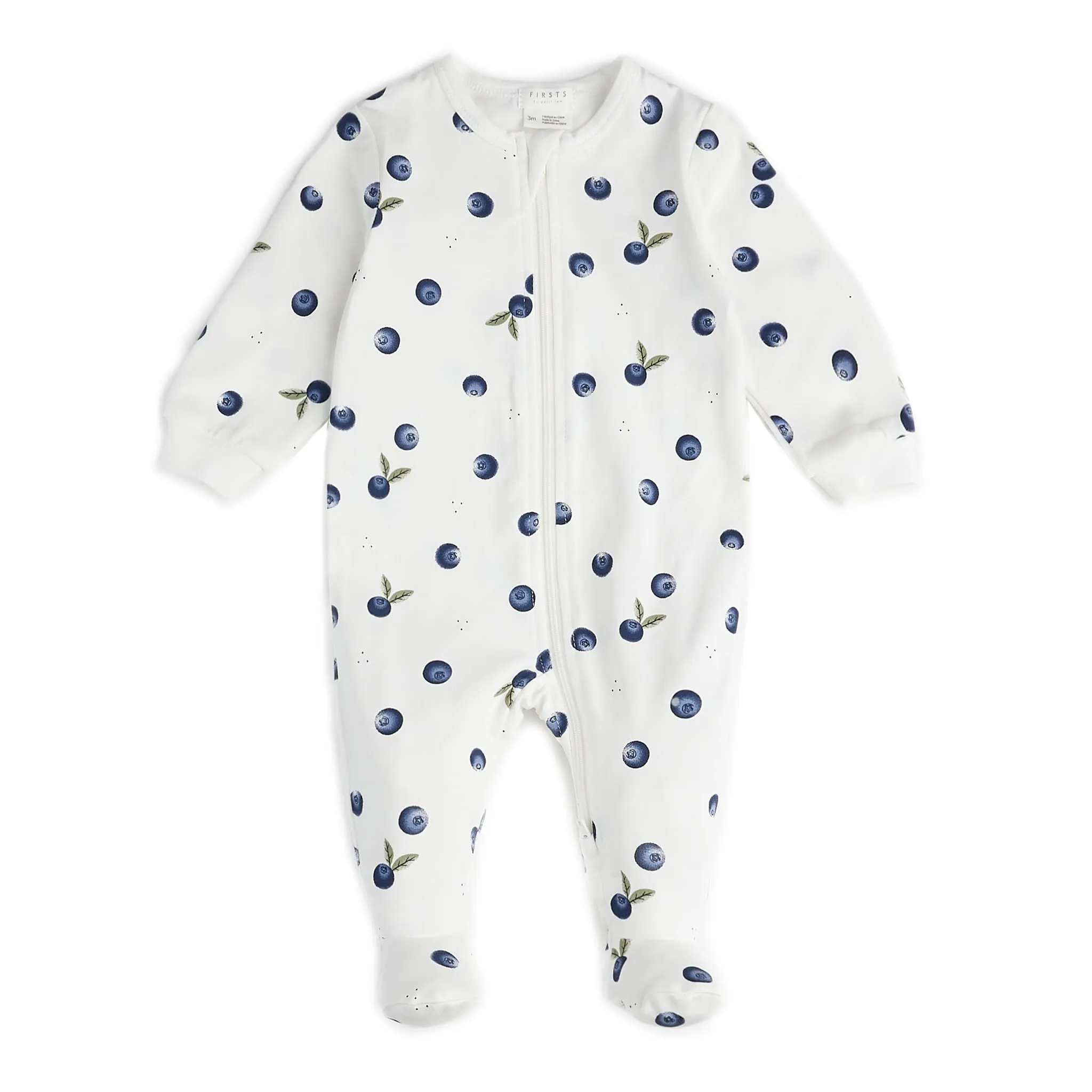 Firsts par Petit Lem Pyjama Bleuet 0-12mois