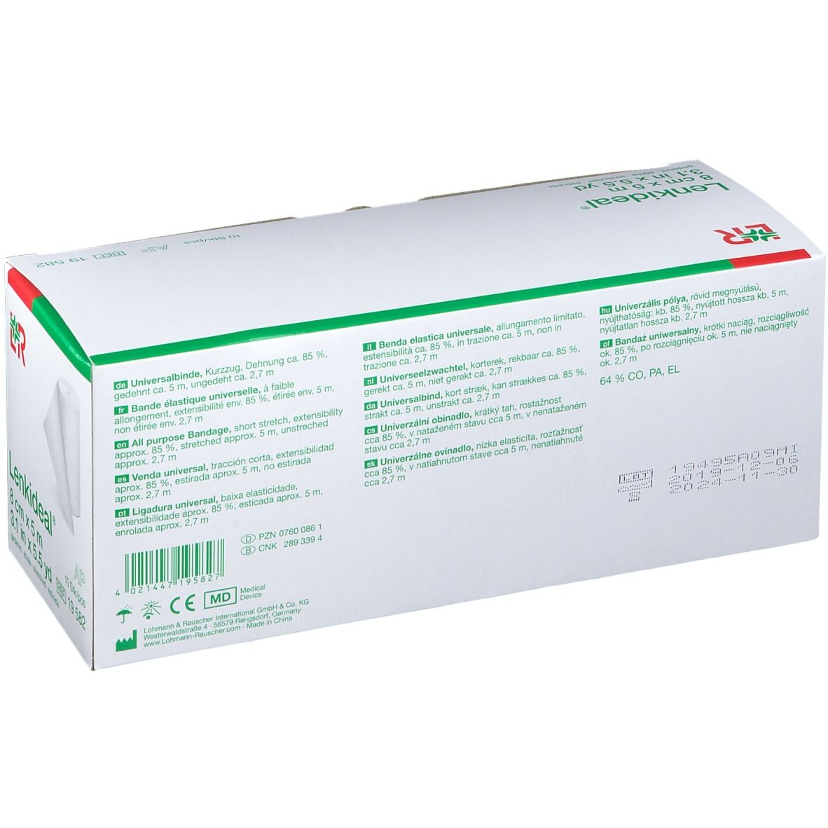 Lenkideal® Idealbinde 8 cm x 5 m
