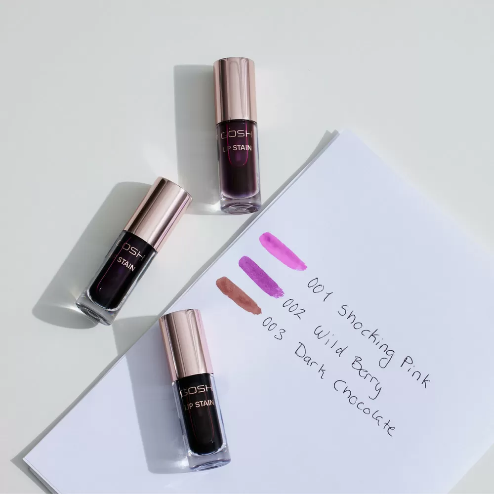 GOSH Lip Stain - Flere farver