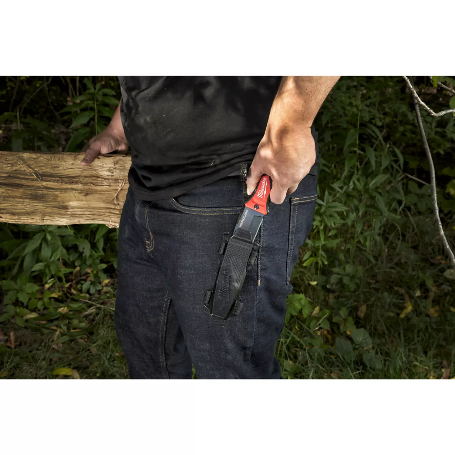 Milwaukee 4932464830 Hardline mes met vast lemmet