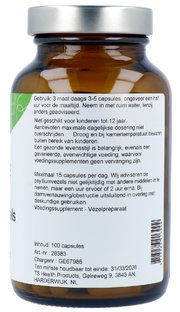 TS Choice Psyllium Vezels Capsules 100CP