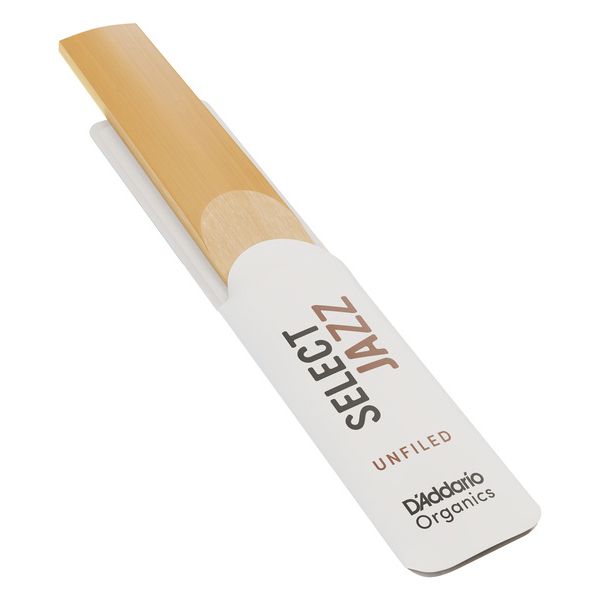 DAddario Woodwinds Organic Sel. Jazz Unf. BAR 2M