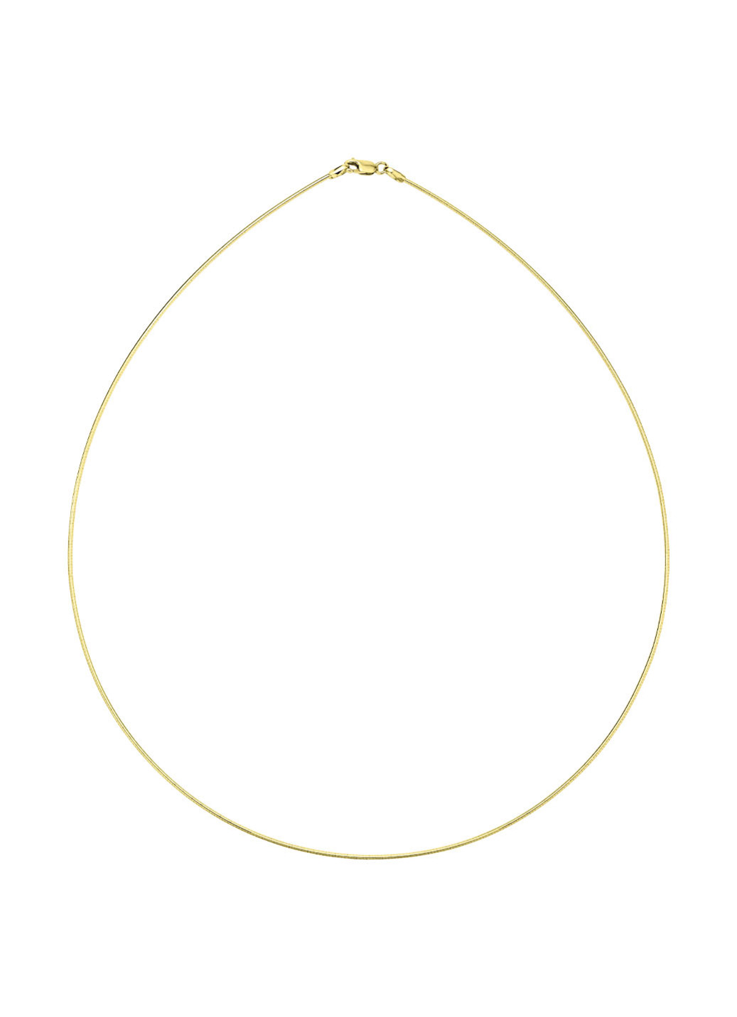 Hochwertiger Omega-Halsreif aus Gold 585/- fein
