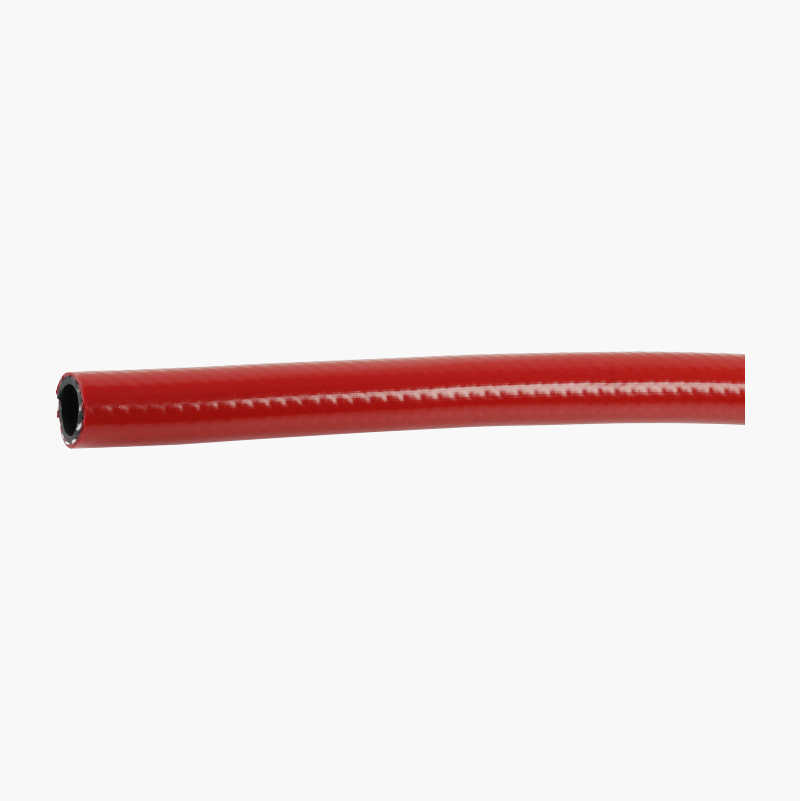 Drikkevannsslange, 13 mm x 5 m, rød