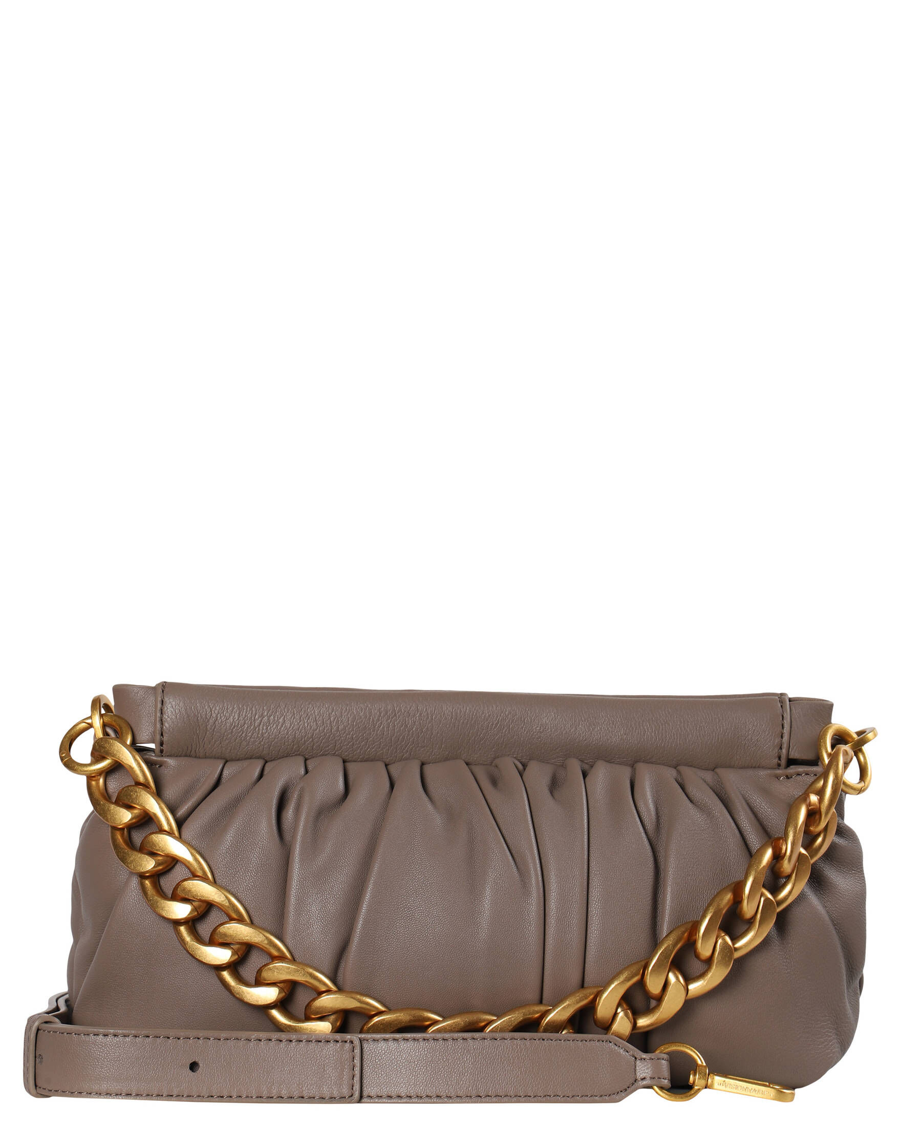 Les Visionnaires| Damen Clutch RUBY SILKY LEATHER